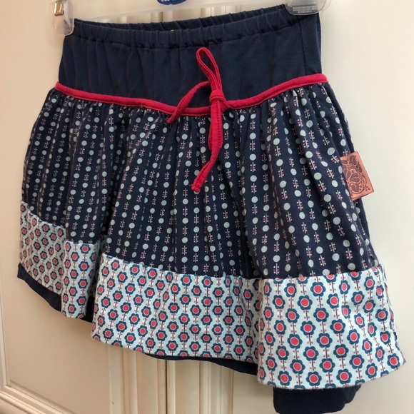 Sophie Catalou Designer cotton skirt - Picture 2 of 7